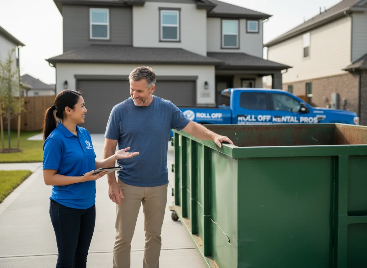 Roll Off Dumpster Rental Nicholson, GA FAQs